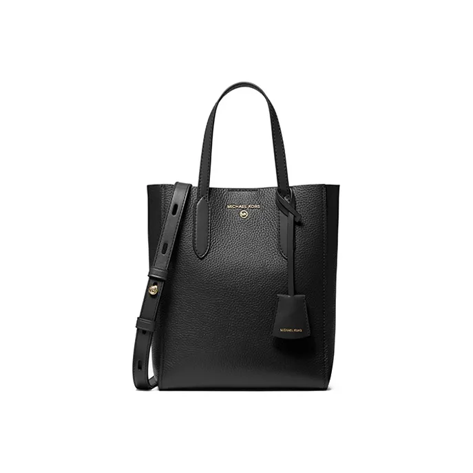 MICHAEL KORS Sinclair Коровья кожа Сумка Маленькая Женская Черная