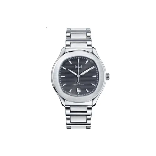 Piaget Автоматический Механический Movement Мужские PIAGET POLO Часы 42mm*9,4mm Серый