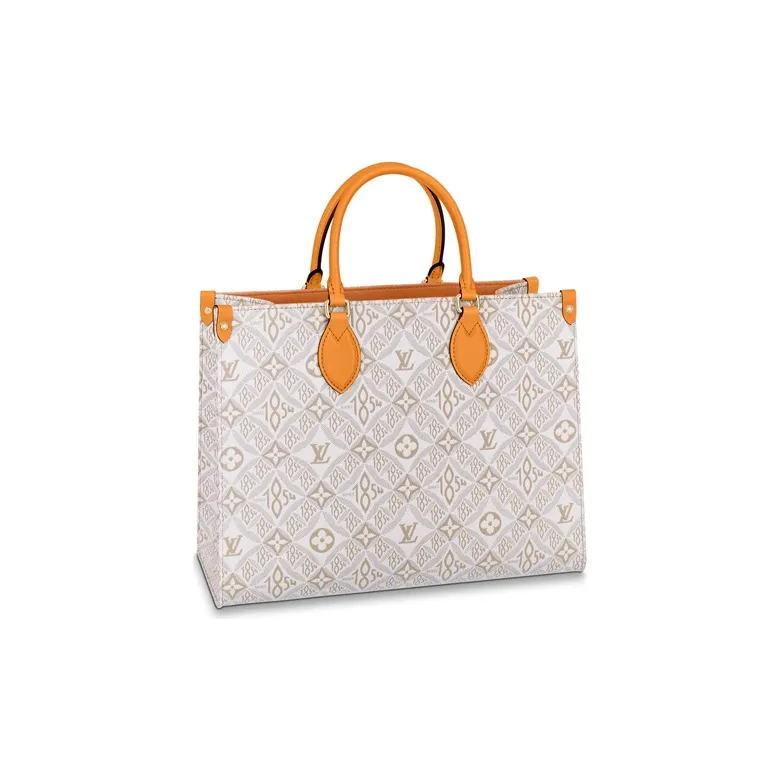 LOUIS VUITTON Onthego Cruise 22 Mm Ecru/Caramel