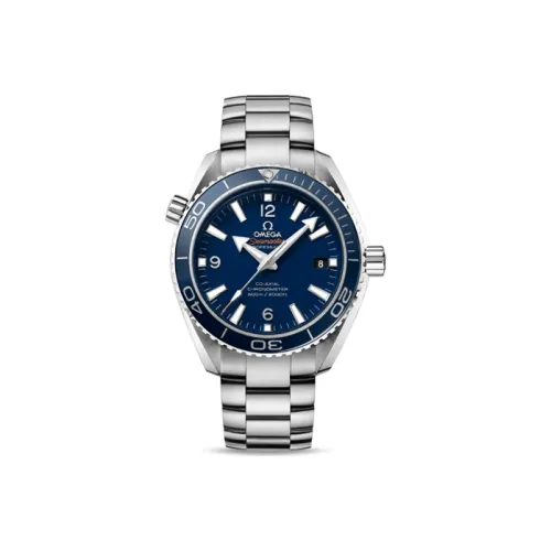 OMEGA Автоматический Механический Movement Мужские Seahorse Collection Часы 42 мм Синие