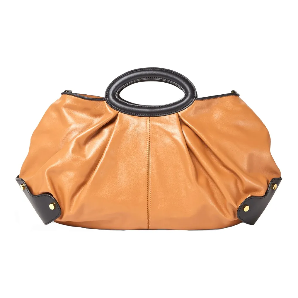 Marni Телячья кожа Сумка Маленькая Женская Коричневая