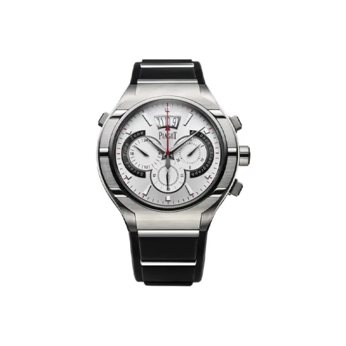 Piaget Автоматический Механический Movement Мужские PIAGET POLO Часы 45 мм Серебряные