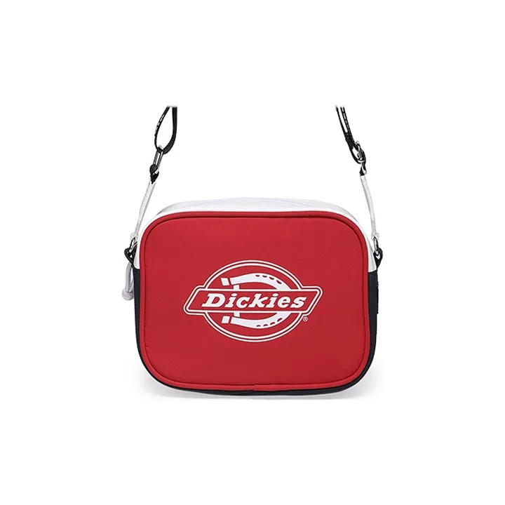 Dickies Polyester Shoulder Bag, Crossbody Bag Regular Women's Red