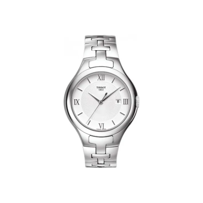 Tissot Quartz Movement Женские T Lady Collection Часы 41,5 мм Белые