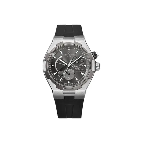 Vacheron Constantin Автоматический Механический Movement Мужские Часы Longitudinal и Lateral Collection OVERSEAS 42 мм Черные