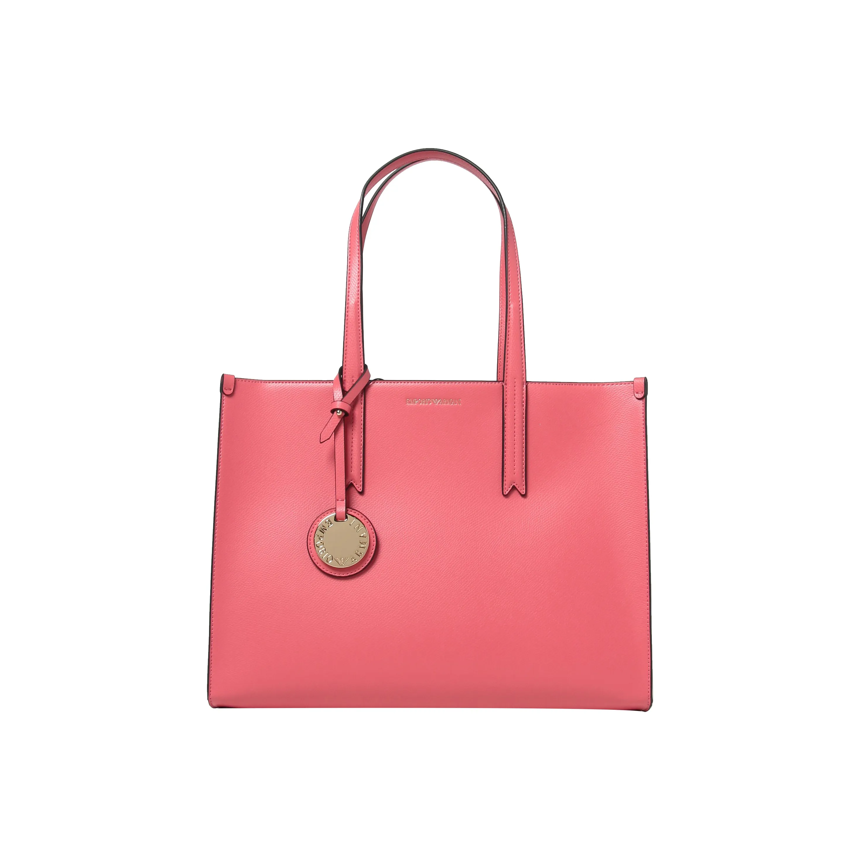 EMPORIO ARMANI Полиуретан Тоут Сумка Сумка для покупок Женская Сумка Розовая