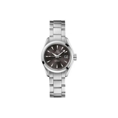 OMEGA Автоматический Механический Movement Женские AQUA TERRA 150 метров Часы 30MM Серый