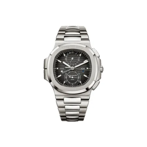 PATEK PHILIPPE Автоматический Механический Movement Мужские Спортивно-Элегантные Часы NAUTILUS Series 40,5 мм Черные