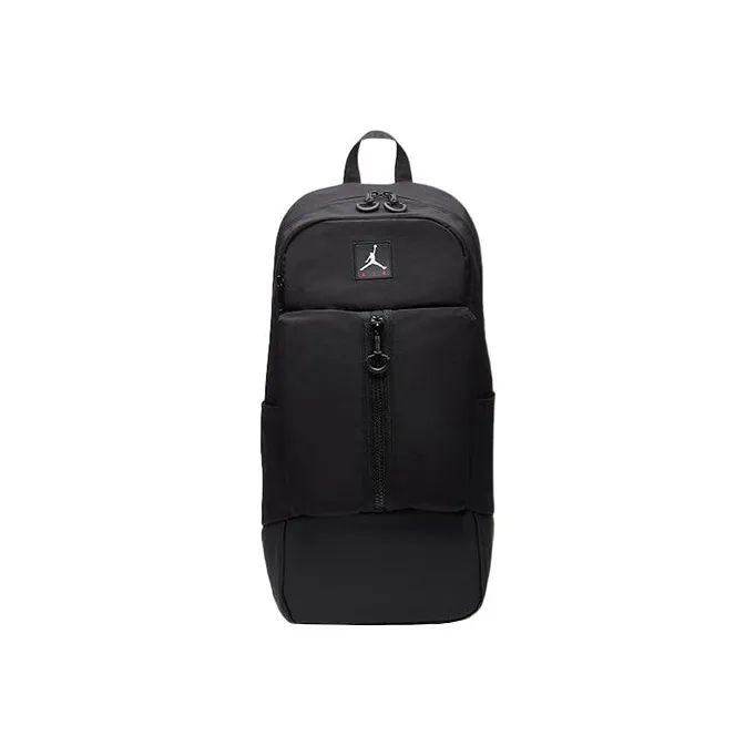 Jordan Nylon Баскетбольная Сумка Рюкзак Стандартный Унисекс Черный