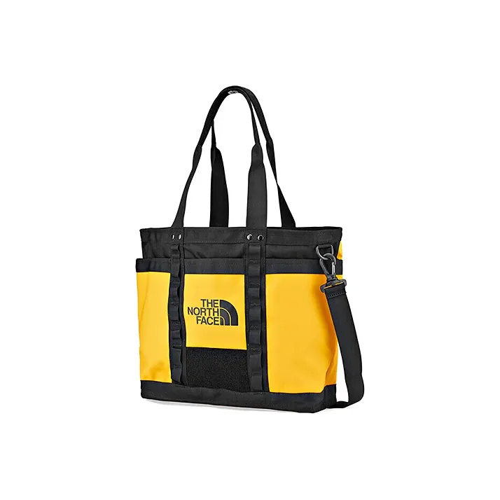 The North Face 31L Одно плечо Через плечо На открытом воздухе Сумка Полиэстер Желтый Унисекс