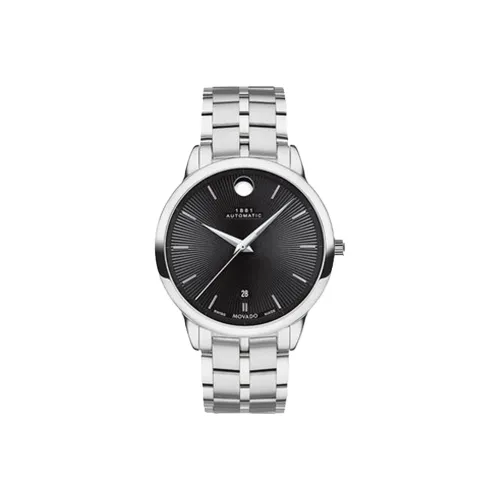 MOVADO Механический Часы Movement Мужские Черные