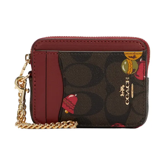 COACH Card Case Обложки для карт Женские