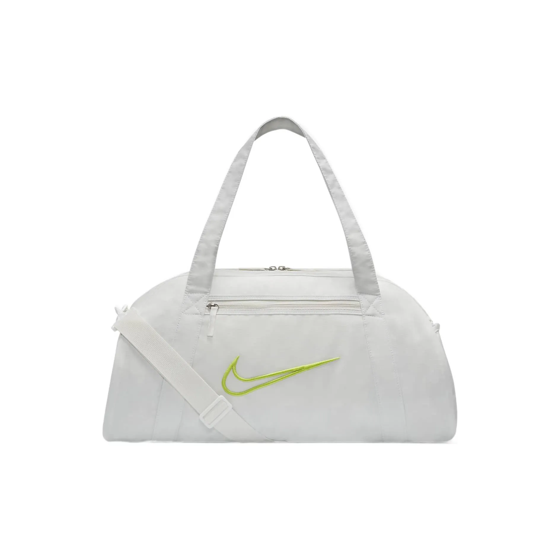 Nike Fabric Luggage Bag Handbag Shoulder Bag Crossbody Bag Gym Bag Women's Mountain Peak White