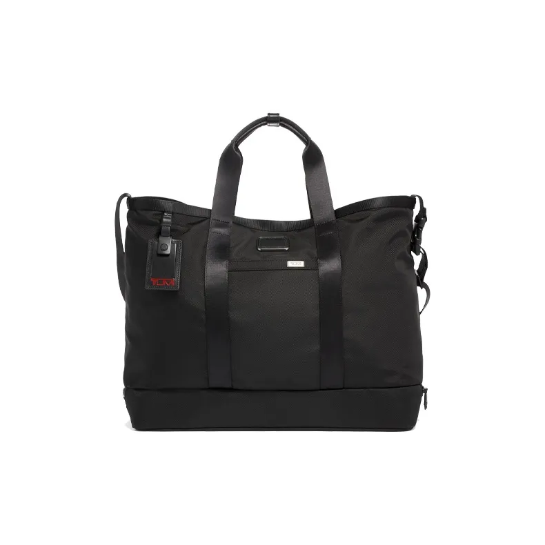 TUMI Nylon Fabric Portable Crossbody Bag, Shoulder Bag Men's Black