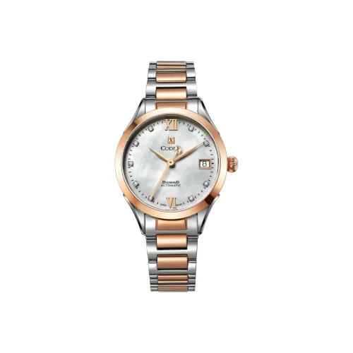 Codex Автоматический Механический Movement Женские Часы Eternal Collection 34 мм Белые