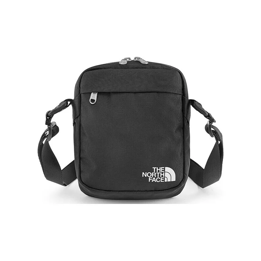 THE NORTH FACE 2L Shoulder Bag, Crossbody Bag, Outdoor Bag Polyamide Black & White Unisex