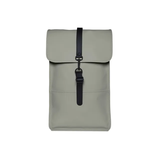 Rains PU Backpack Regular Unisex Concrete Gray