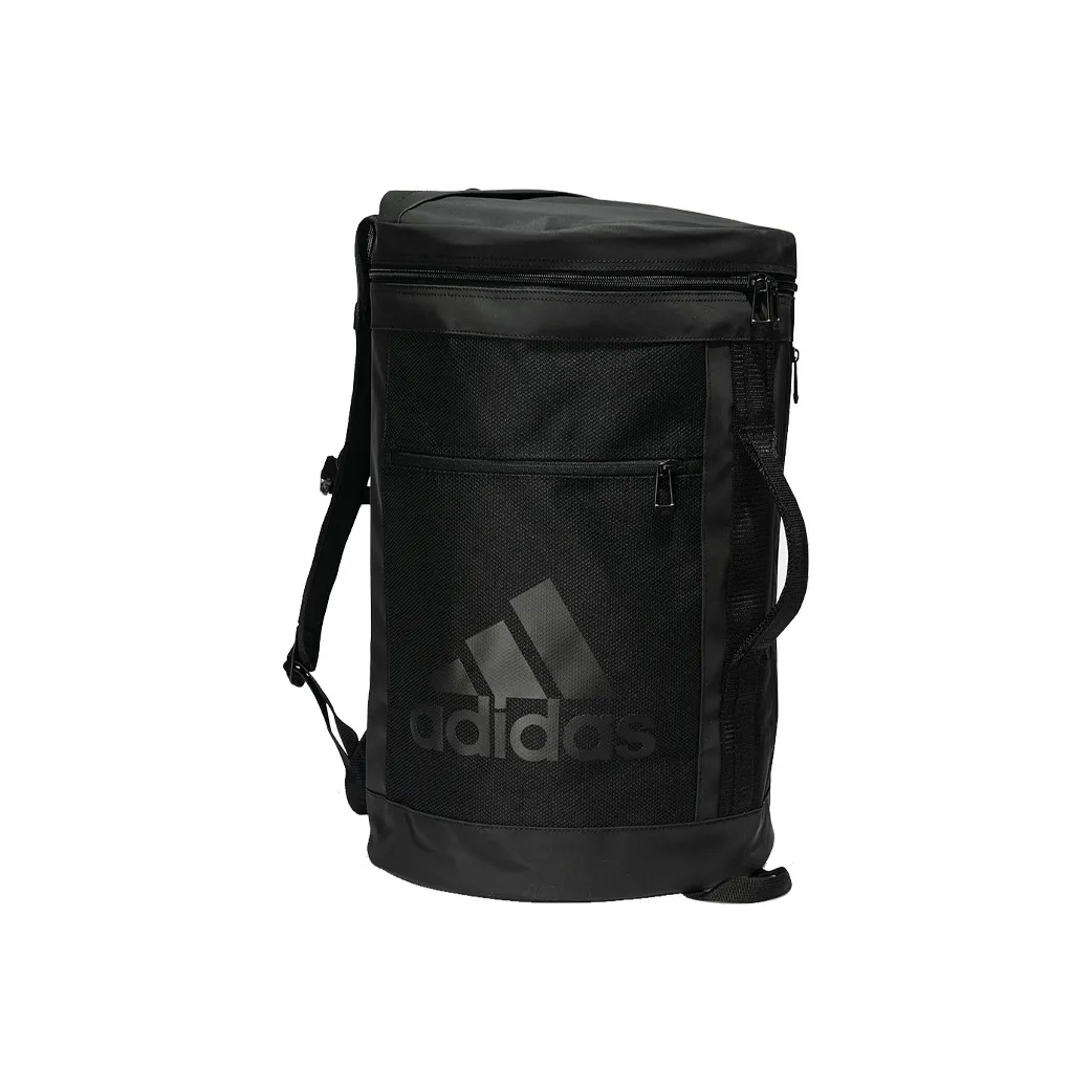 Adidas Полиэстер Рюкзак Стандартный Мужской Черный
