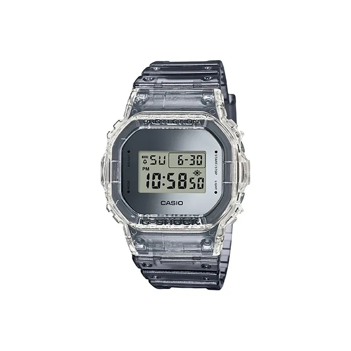 CASIO Кварцевый механизм Мужские часы 48,9мм*42,8мм Серебряный
