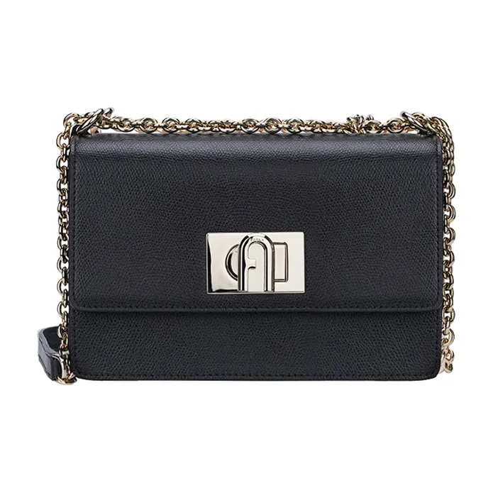 Fendi FF motif messenger bag