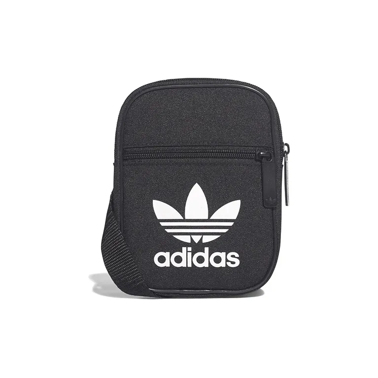 Adidas Originals Ткань Маленькая Квадратная Сумка через плечо Мини Унисекс Черный