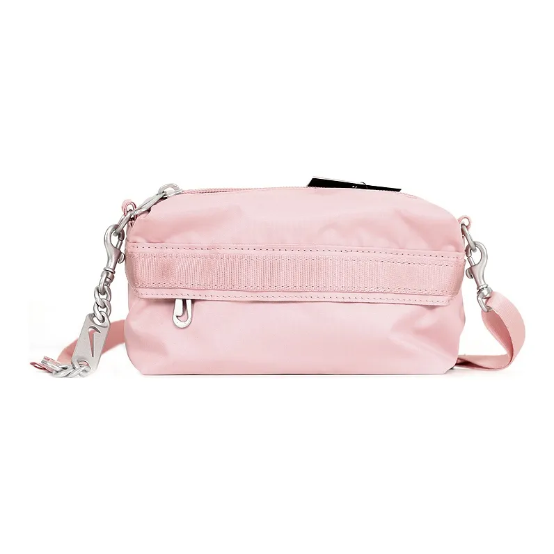 Nike Fabric Shoulder Bag Camera Bag Crossbody Bag Regular Women's Cherry Blossom Pink