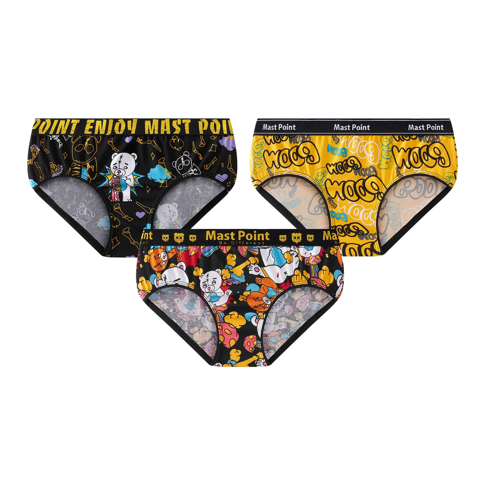 Mast Point Mast Point × Couple Underwear Женские Трусики-бикини