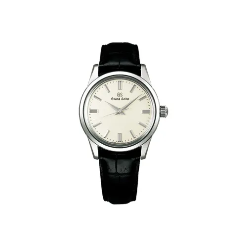 GRAND SEIKO Ручной Механический Движение Мужские Часы 37,38мм*11,6мм Белый