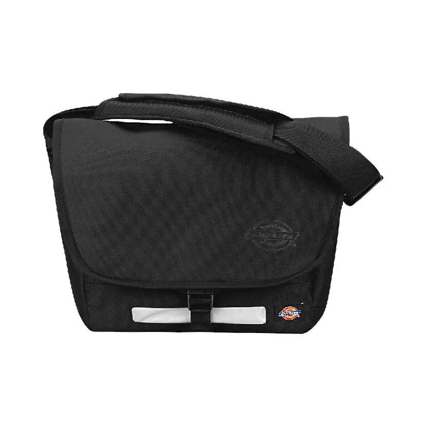 Dickies Полиэстер Одно Плечо Курьерская Сумка Сумка через плечо Унисекс Черный