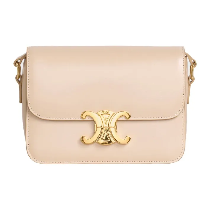 CELINE Triumphal Arch Shoulder Bags