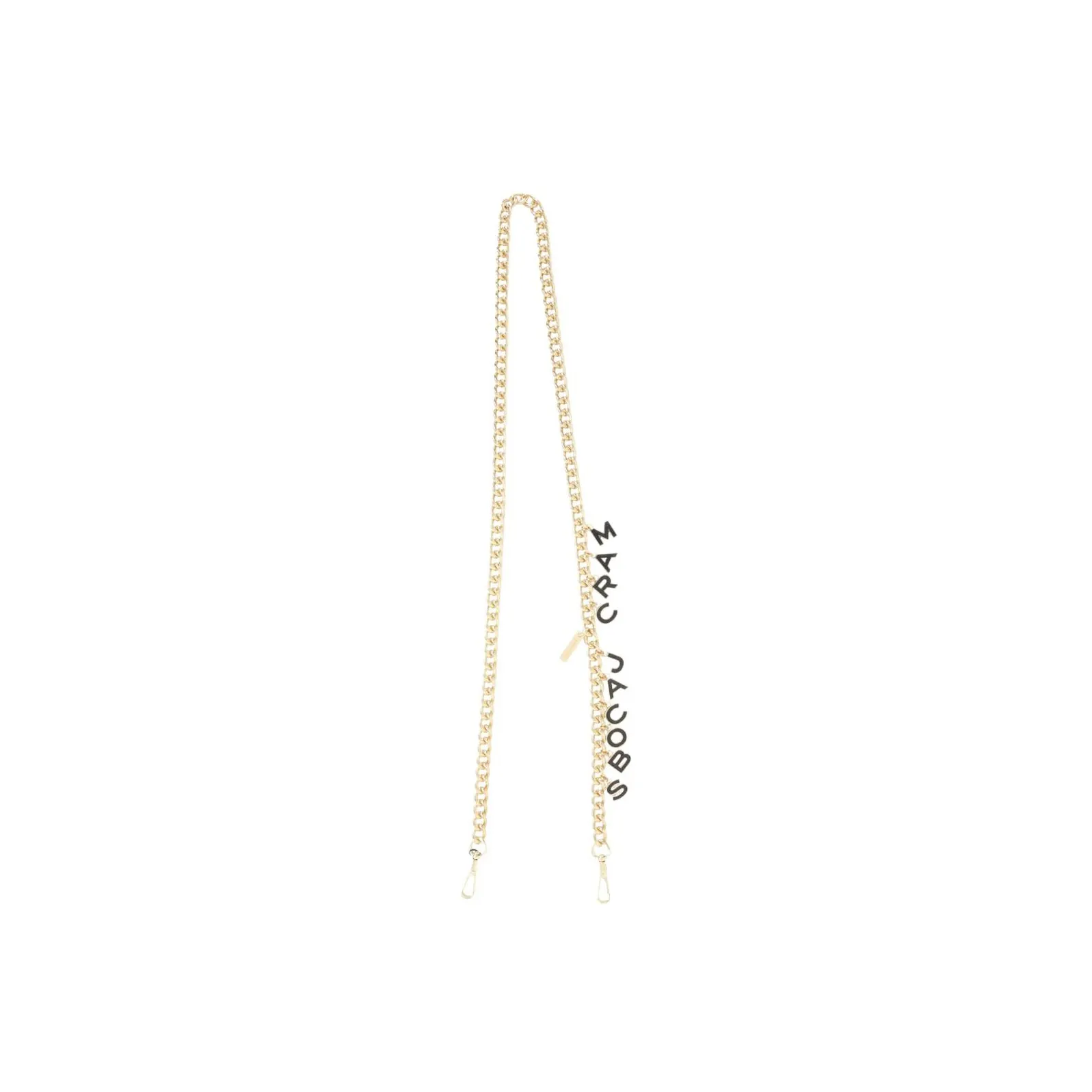MARC JACOBS Metal Bag Strap Women's Gold