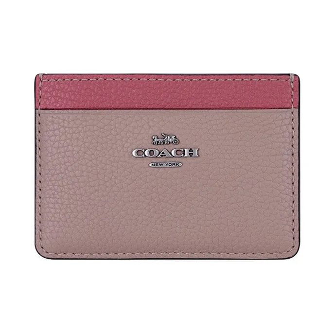 COACH Card Case Card Holders