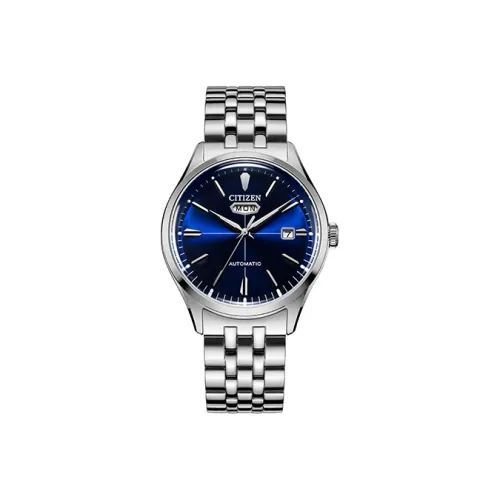 CITIZEN Механические Мужские Часы Movement 40mm*13mm Синие