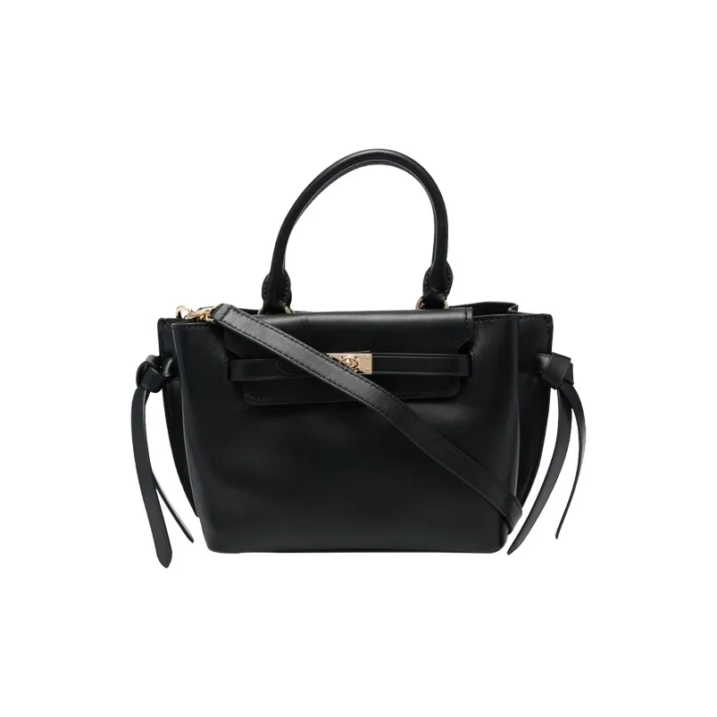 MICHAEL KORS MICHAEL KORS Luggage Collection Кожа Тоут Сумка Сумка для покупок Сумка через плечо Сумка Женская Черная