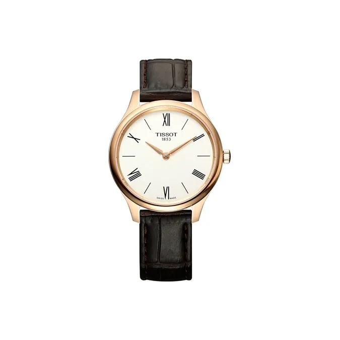 Tissot Junya Collection Кварцевый механизм Женские часы 31 мм Белый циферблат Корпус из нержавеющей стали