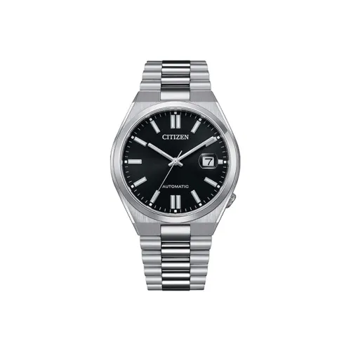 CITIZEN Механические Мужские Часы Movement 40mm*12mm Черные