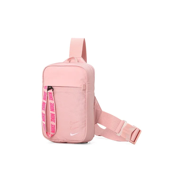 Nike Ткань Sling Сумка Унисекс Розовая