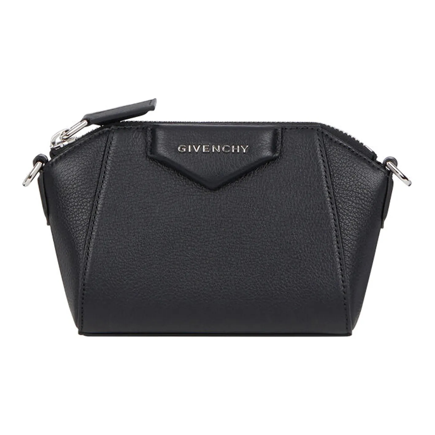 GIVENCHY Antigona Cow Leather Shoulder Bag Crossbody Bag Extra Mini Women's Black