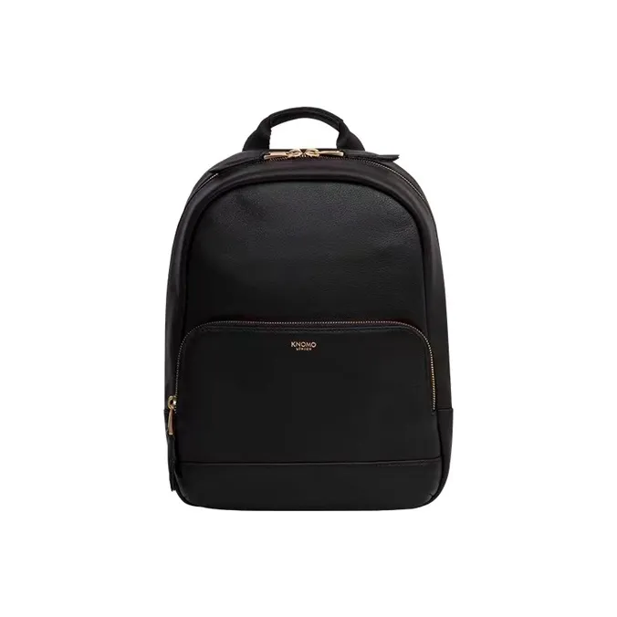KNOMO Cow Leather Backpack Mini Women's Black