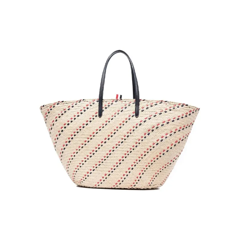 THOM BROWNE RWB Stripe Top Handle Bag