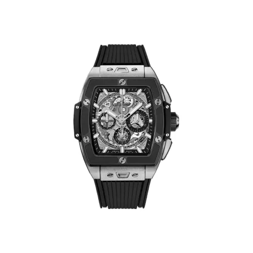 HUBLOT Автоматический Механический Movement Мужские Часы BIG BANG 42 мм с Вырезом