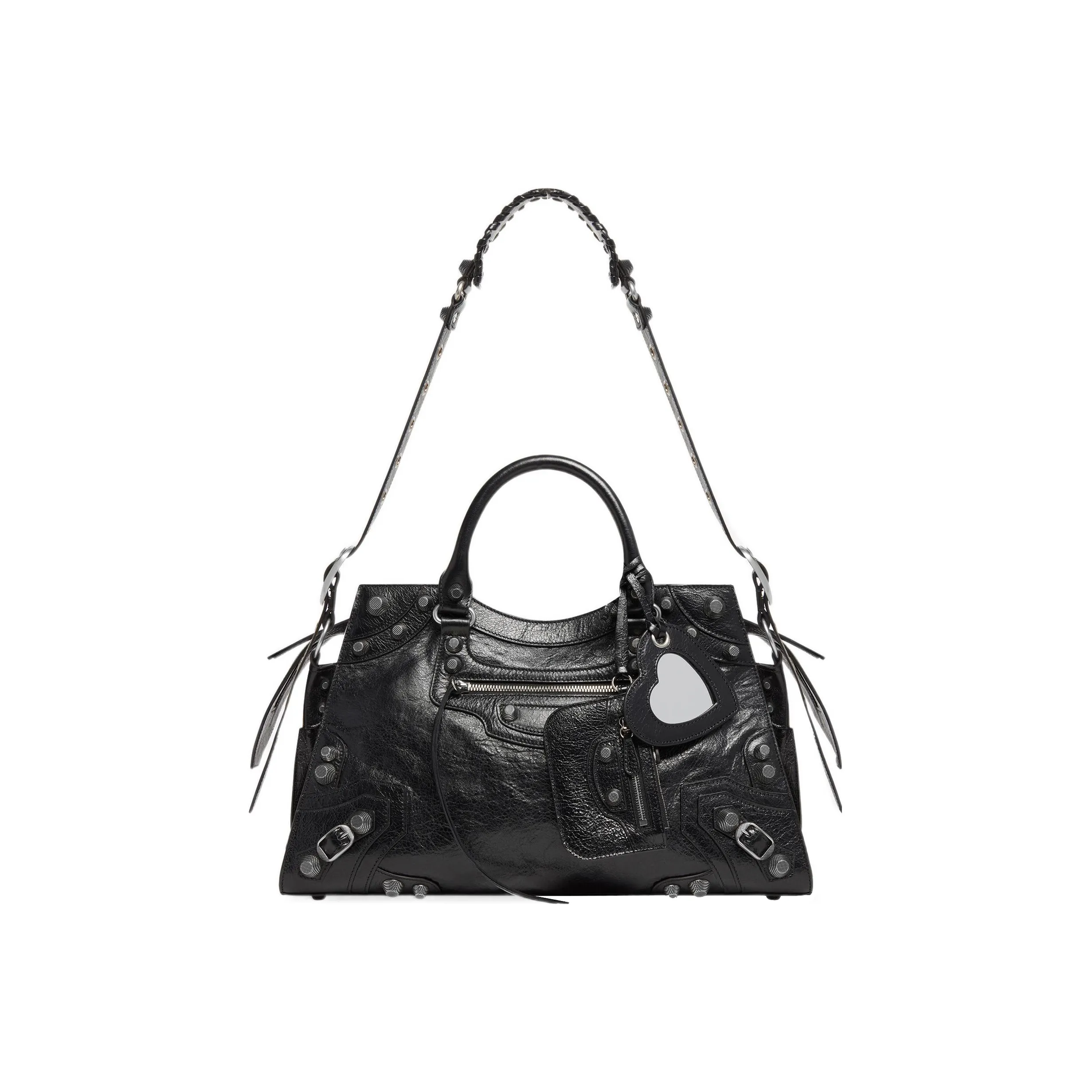 Balenciaga Neo Cagole Handbag Black