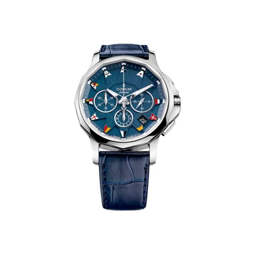 Corum Автоматический Механический Movement Мужские часы Admiral Collection, 42 мм, синий