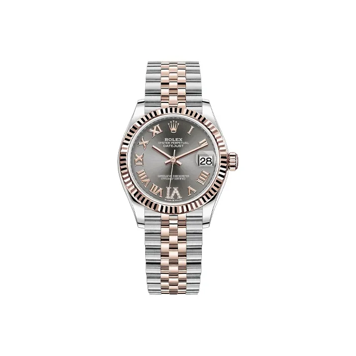 ROLEX Women's Log Series Watch