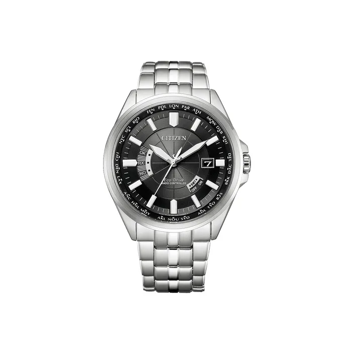 CITIZEN Световой Кварцевый Механизм Мужские Часы Drive Collection 43 мм Черные