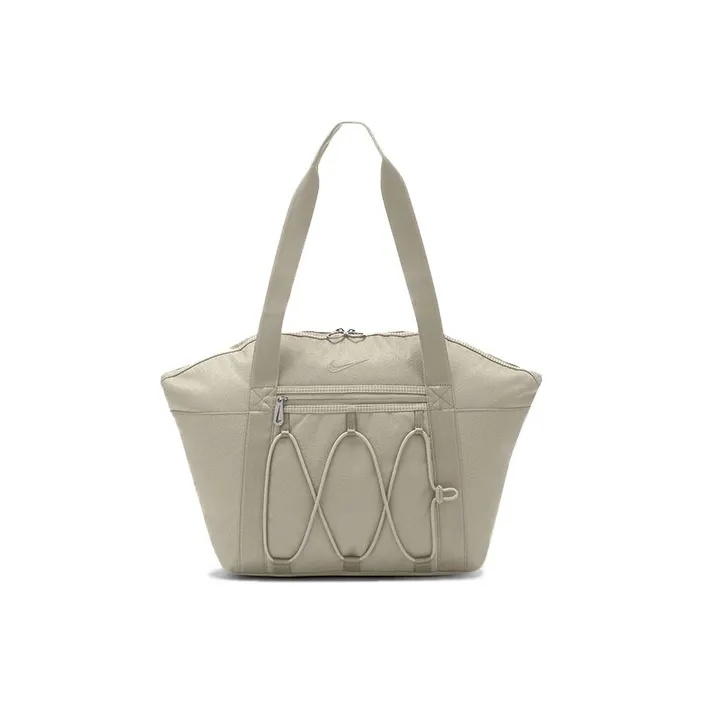 nike Полиэстер Тоут Сумка Сумка для покупок Сумка на плечо Сумка Обычный Женские Светлый костный