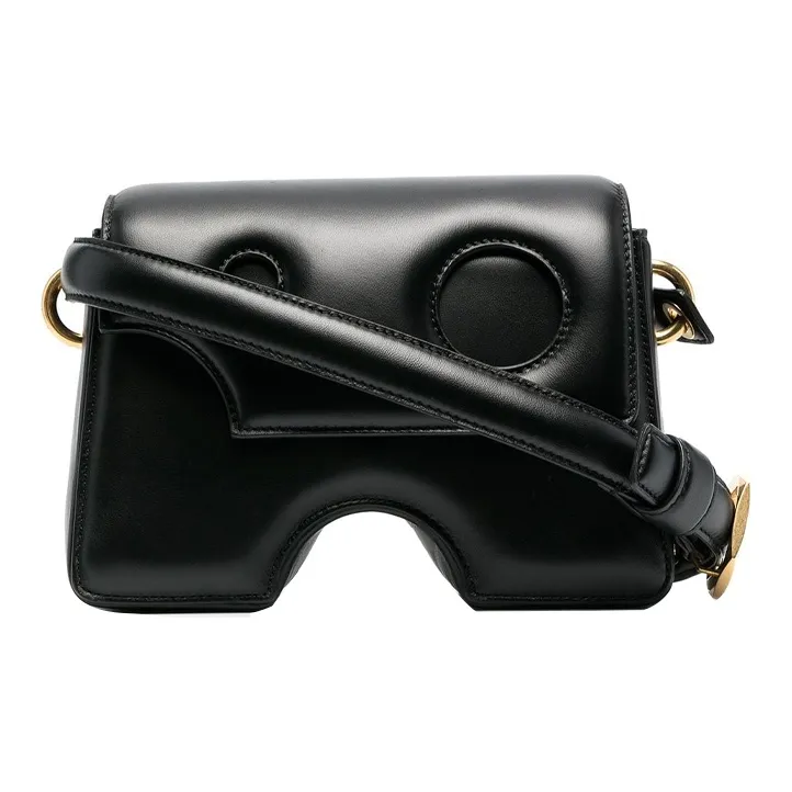 OFF WHITE Burrow 22 Shoulder Bag