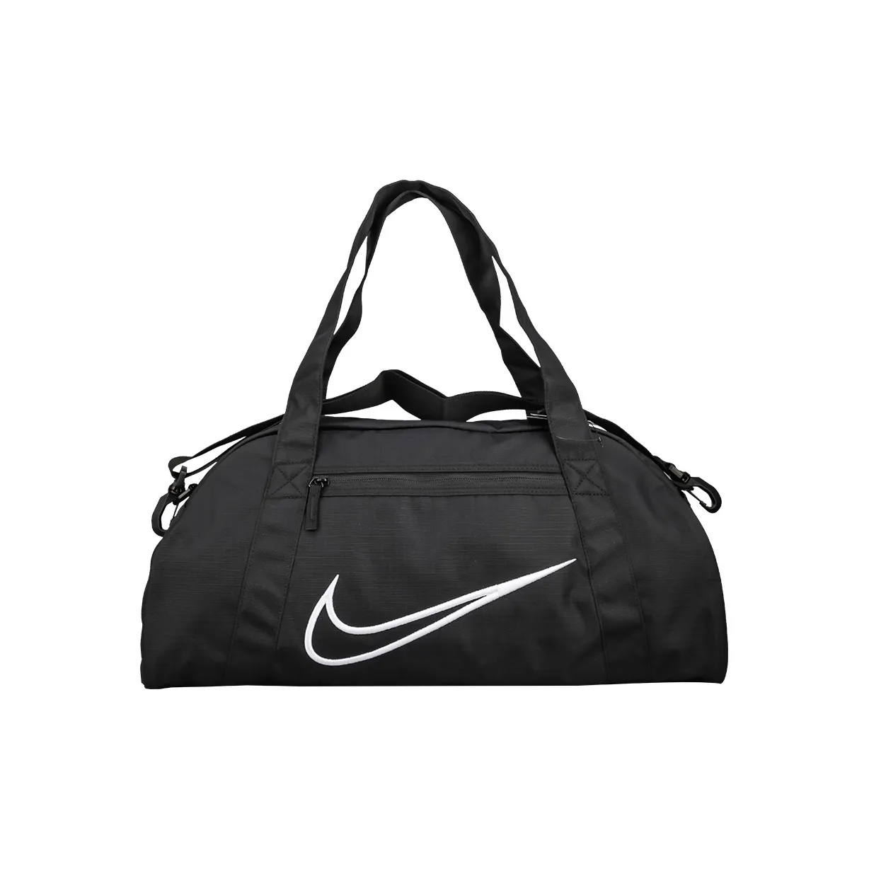 Nike Polyester Gym Bag Camping Bag One Shoulder Handbag Travel Bag Regular Unisex Black