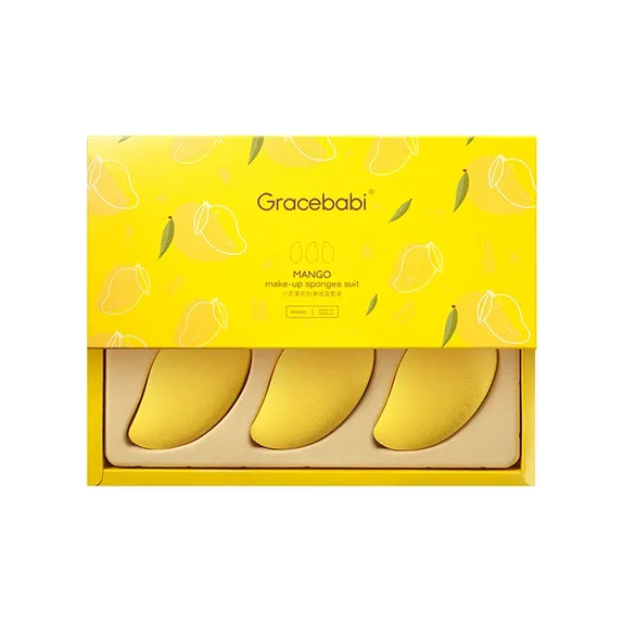 Gracebabi Puffs / Makeup Sponges Унисекс