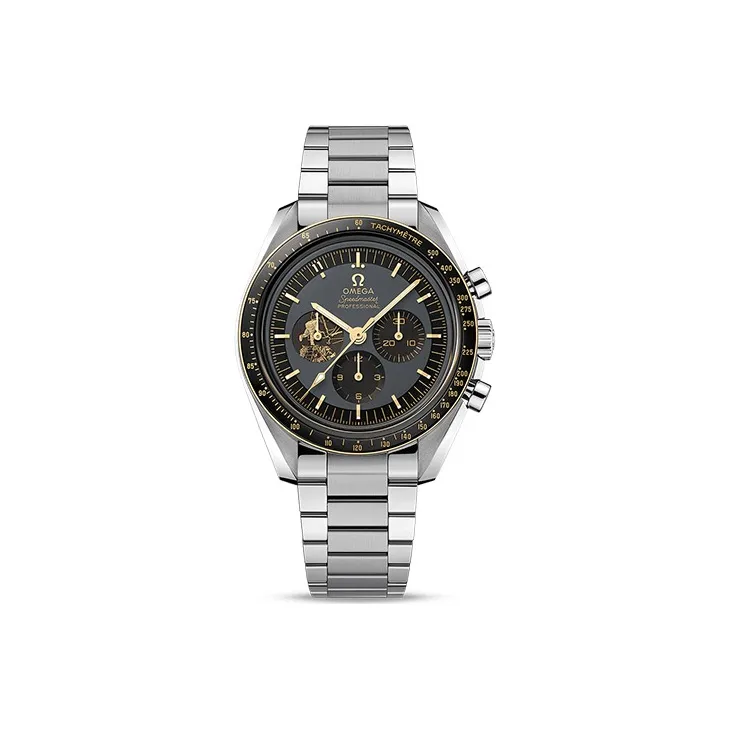 OMEGA Super Dominant Series Heritage Watch Model Automatic Mechanical Movement Men's Watches Watch 42mm Black Dial